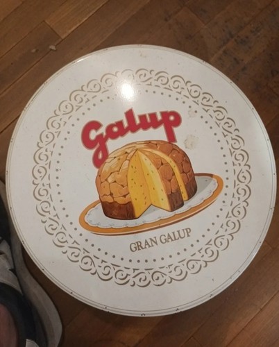 Latta galup panettone vintage - galup,