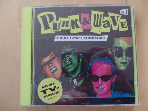 Punk wave various - 1, various: