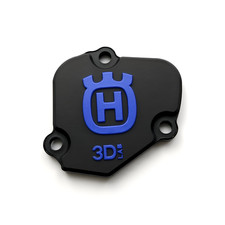 Coperchio Valvola di Scarico Husqvarna TC/TE125 2016-2022 personalizzabile 100%