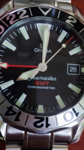 Omega seamaster 300 gmt - 300,