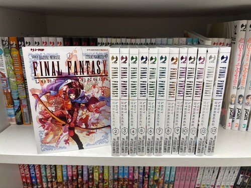 Final fantasy lost - fantasy:,