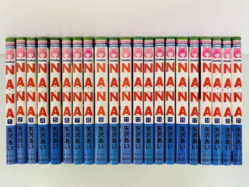 Nana vol comics set - nana, vol.1-21
