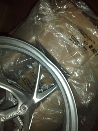 Cerchio ruota anteriore bmw - cerchio, r
