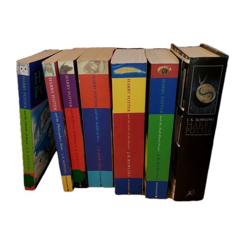 Harry potter seven - potter, bundle