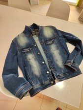 Giacche Jeans e Camicia Polo Club  ?x ? Lino Bianca Maniche Corte Usati ??