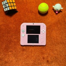 Console Nintendo 2DS Rosa + SD