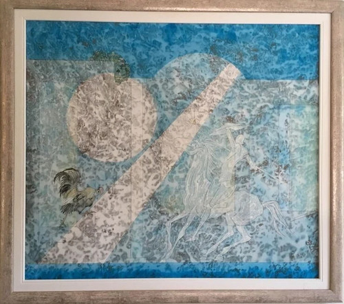 Dipinto raffaele lattuada - dipinto,