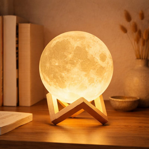 Lampada led luna luce - -,