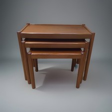 Set tavolo nido vintage - set,