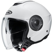 Hjc i40n matt white - matt, helmet
