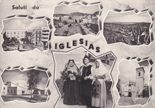 Cartolina cagliari saluti - cartolina, di