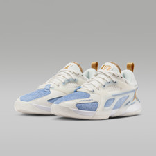 Nike Jordan Heir PF Denim Gold FZ2473-104 Scarpe Donna Sneakers Low Grip