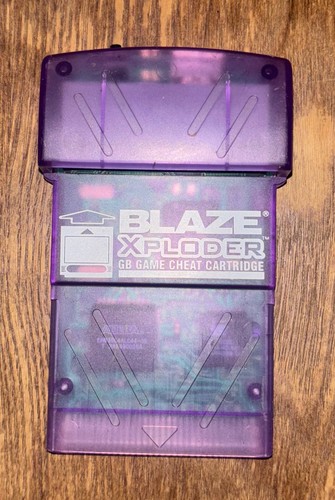 Gameboy blaze xploder game - blaze,