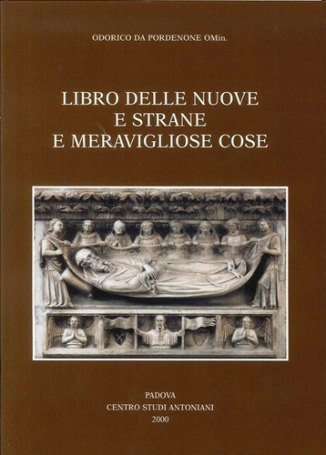 Libro delle nuove - delle, strane