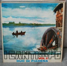 DUO DI PIADENA ‎– I CANTI DEL PO - VOL. 2°	LP" N. 8748  