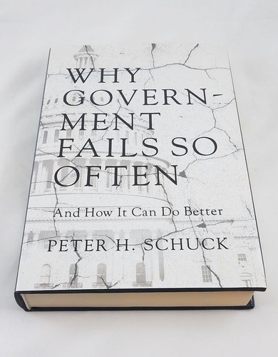 Why government fails - why,