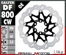 Galfer Disco Freno Anteriore Wave Floating 300X5mm Ktm Rc 125 Abs 2016>2021