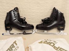 Pattini da ghiaccio Risport RF 4 neri taglia 27.0 cm con lame MK