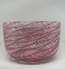 LINO TAGLIAPIETRA EFFETRE BAROVIER VENINI SEGUSO BARBINI VASO VETRO MURANO NASON