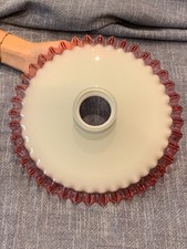 Lampadario Vetro Opalino - lampadario soffitto sospensione Piatto in vetro