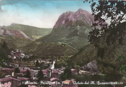 Ussita panorama e - ussita:, m
