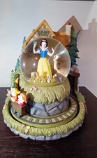 Snowglobe Biancaneve Disney, Snowwhite Snowglobe Disney, Palla neve Globo Vintag