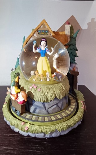 Snowglobe biancaneve disney - snowglobe,