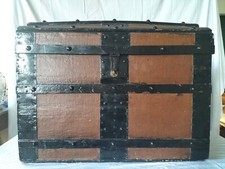 Baule in legno forziere cofano scrigno 70 x 55 (h) cm 14 kg vintage