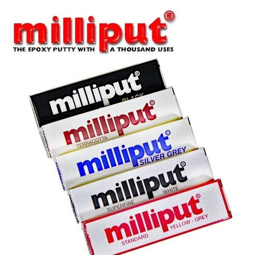 Stucco epossidico milliput - stucco, 2
