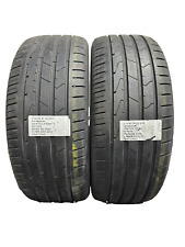 2 PNEUMATICI USATI 215/45 R 18 89V HANKOOK ESTIVO 5 MM DOT 4020