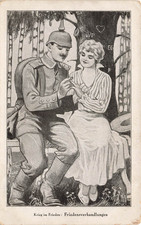 Guerra in pace: negoziati di