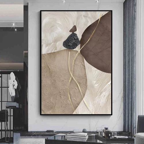 Quadro dipinto mano astratto - mano,