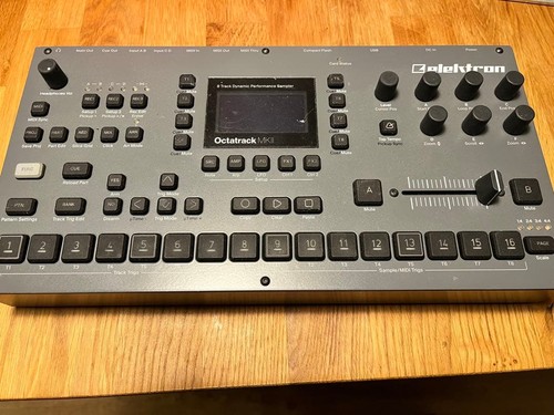 Elektron octatrack mkii - elektron,