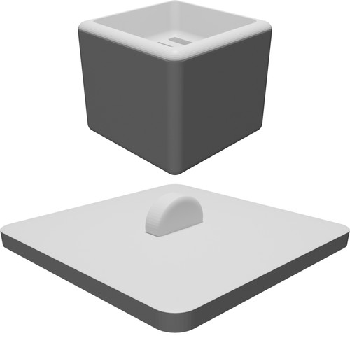 Scatola porta giochi - scatola,
