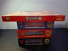 GW Talisman (3ª Edizione, 2003 Ristampa) - con TUTTE le espansioni e extra NANA BIANCA