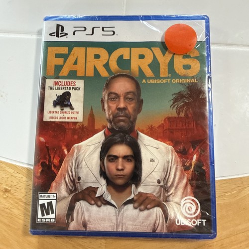 Farcry ps5 sigillato - farcry,