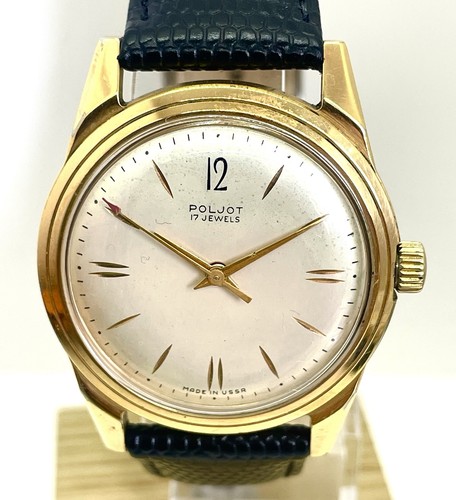 Grande orologio uomo - grande, poljot