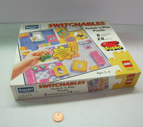 Lego duplo switchables - duplo, rose