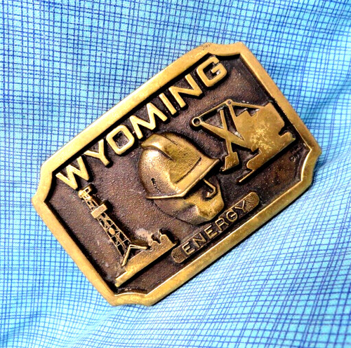 Fibbia cintura wyoming - fibbia,