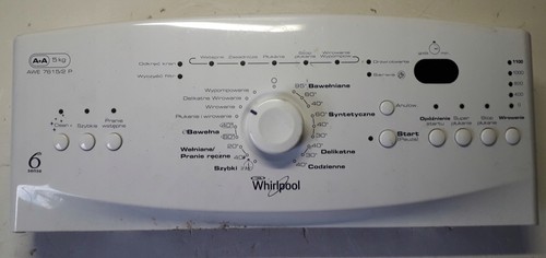 Whirlpool awe 7615 - awe, 7615/2p