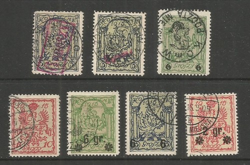 Polonia 1915 occupazione - polonia,