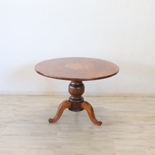 tavolo rotondo antico a vela