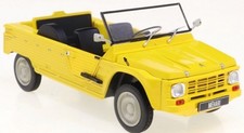 Citroen mehari 1970 - mehari, yellow