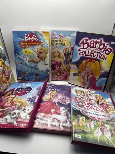 Set dvd film barbie - dvd,
