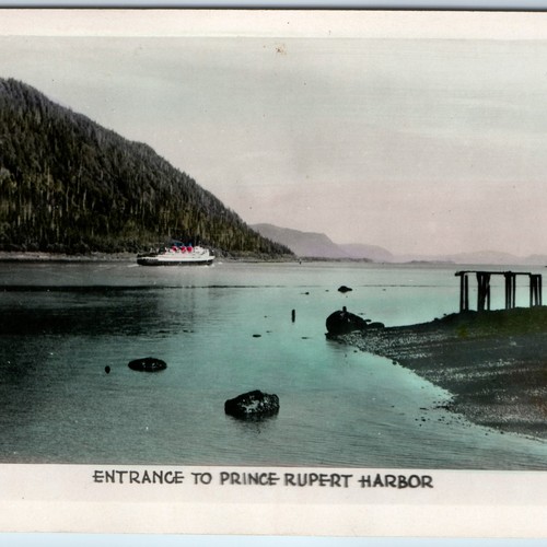 C1930s prince rupert harbor - c1930s,