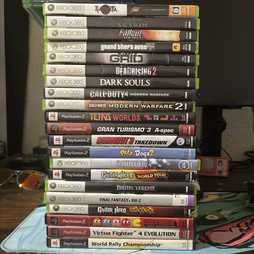 Lotto videogiochi xbox - 21,