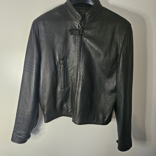Jack edwards giacca pelle uomo - edwards,