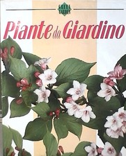 PIANTE DA GIARDINO Remo Trucchi Stock Libri 1989 Flora Agricoltura Giardinaggio