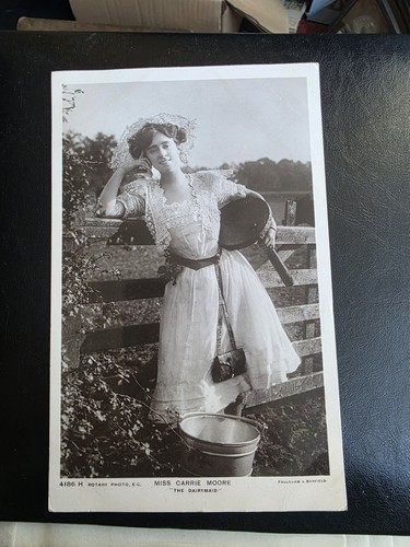 Actress miss carrie moore - actress,