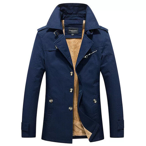 Trench cappotto uomo - cappotto,